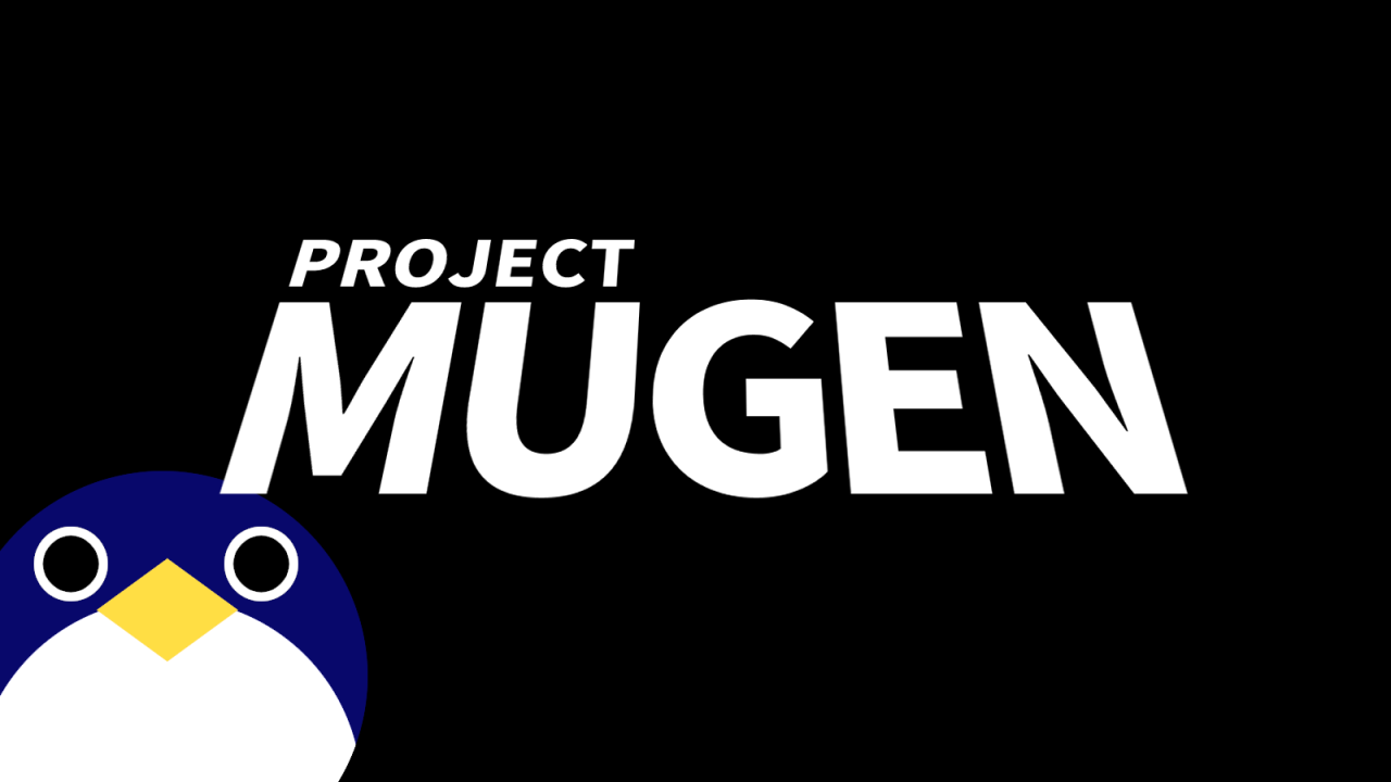 projectmugenティザーサイト公開