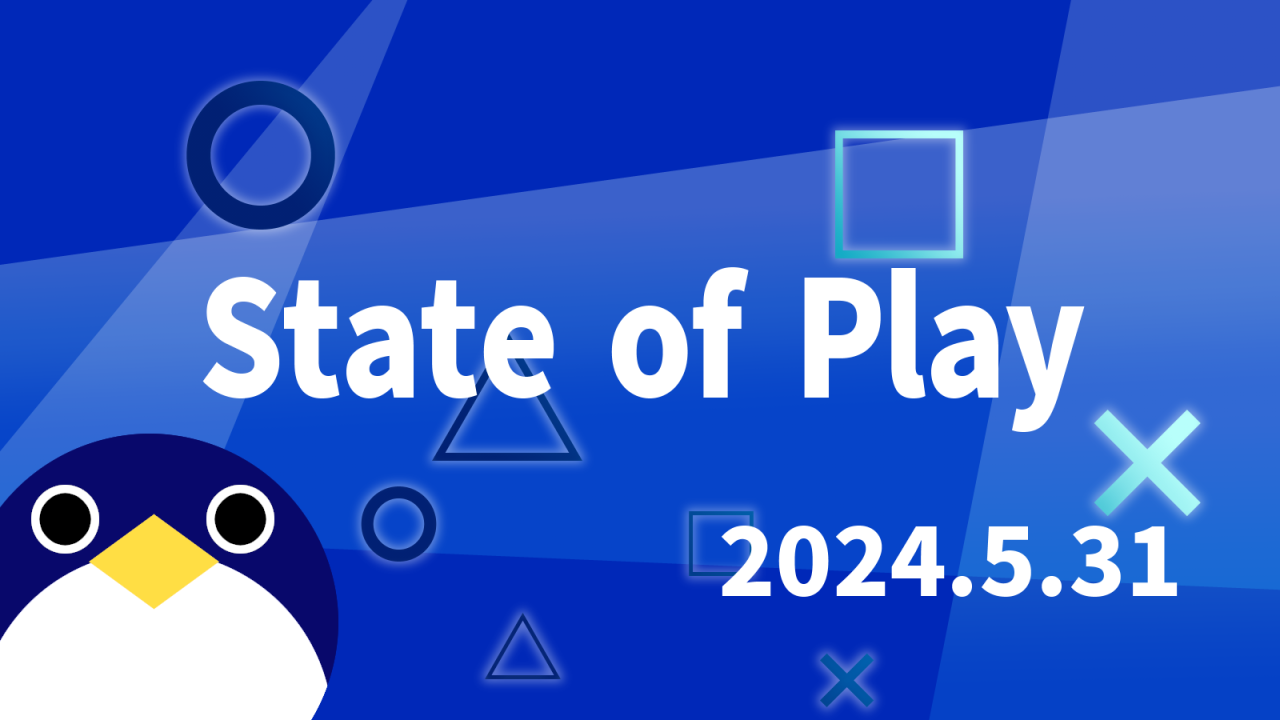 PlayStationShowcase2024年5月31日