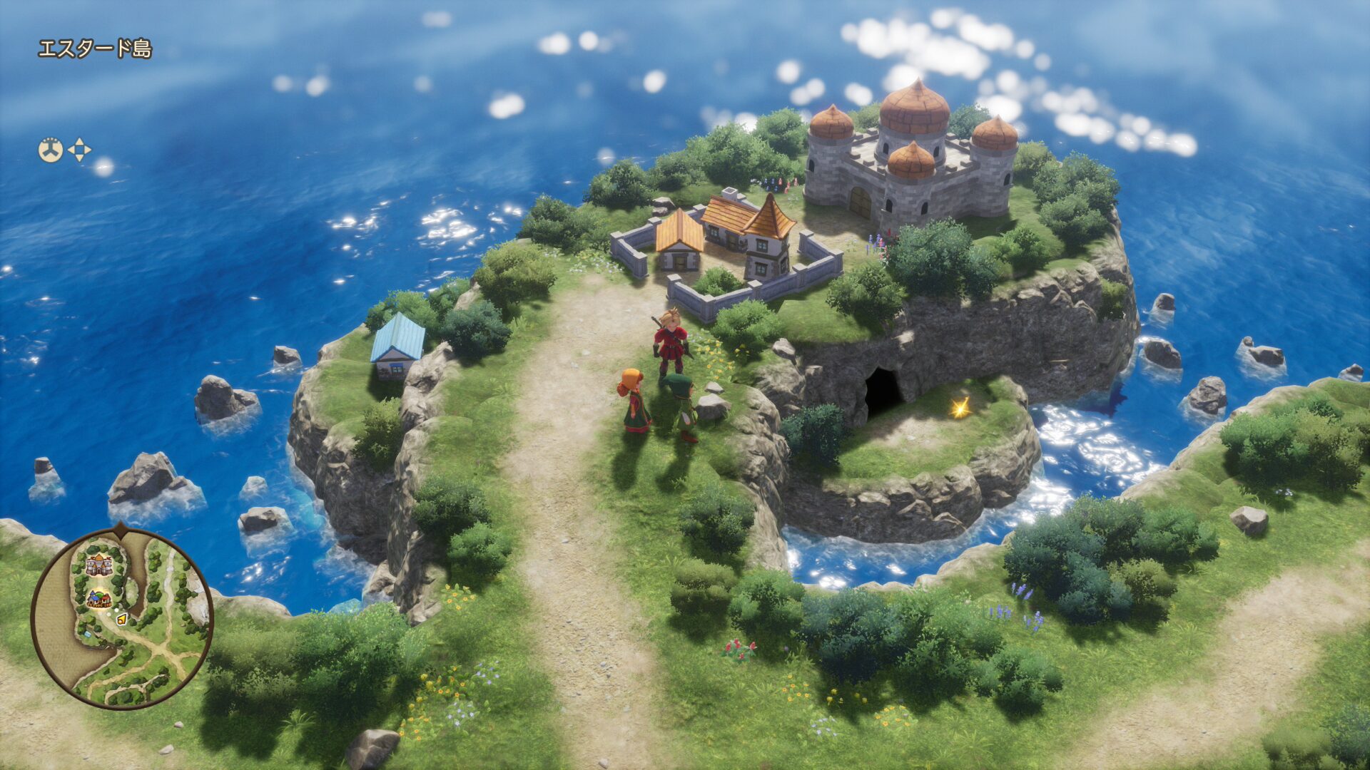 エスタード島宝箱
