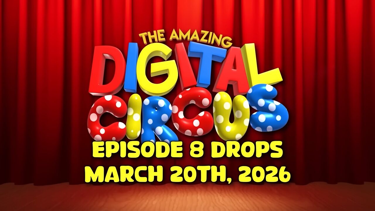 アメイジングデジタルサーカス8話公開日
