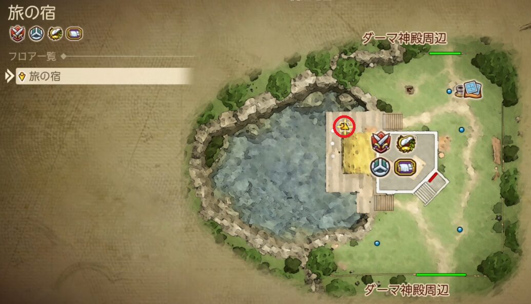 旅の宿マップ