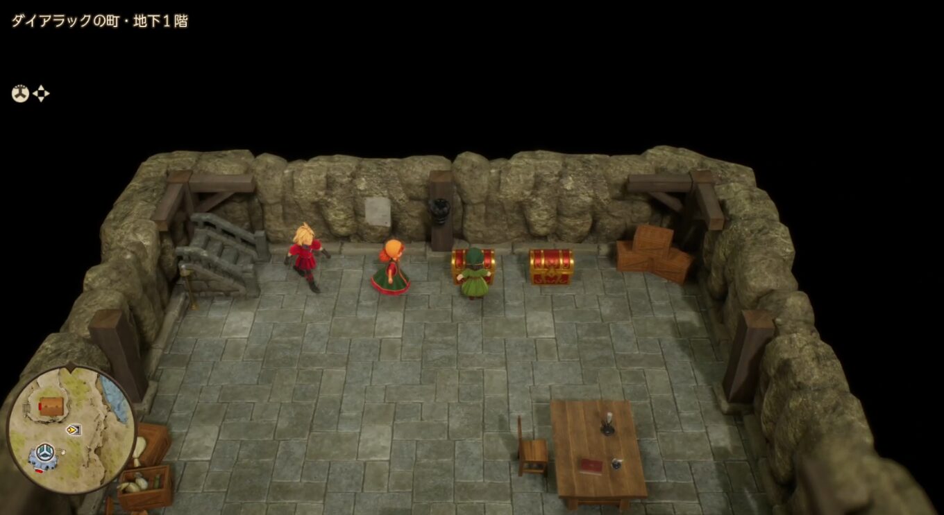 過去ダイアラックの村