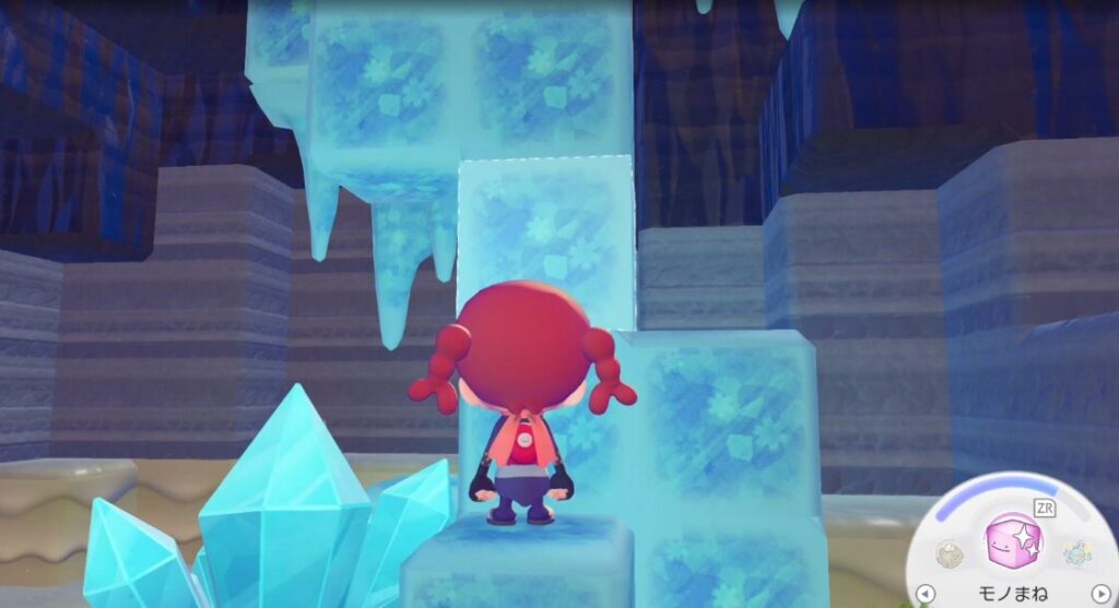 ぽこあポケモンクラウド島こおり