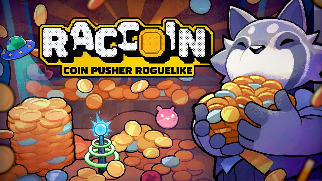 RACCOIN: Coin Pusher Roguelike