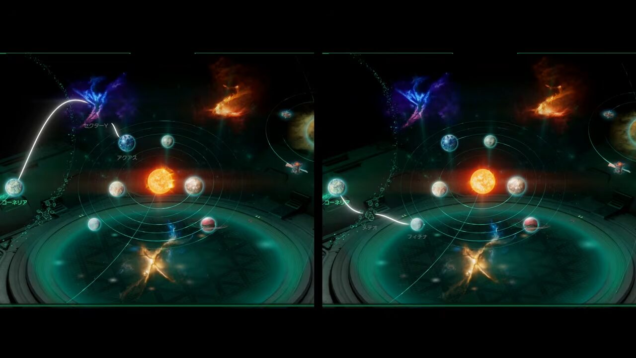 Starfoxステージ一覧