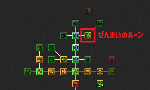 TBH宝箱自動開封ぜんまいのルーン場所