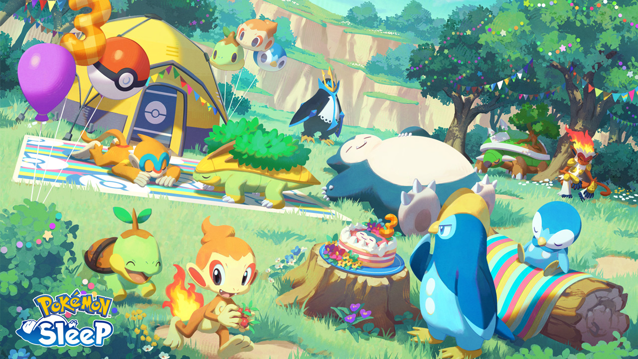 ポケスリ 3周年記念フェスティバル