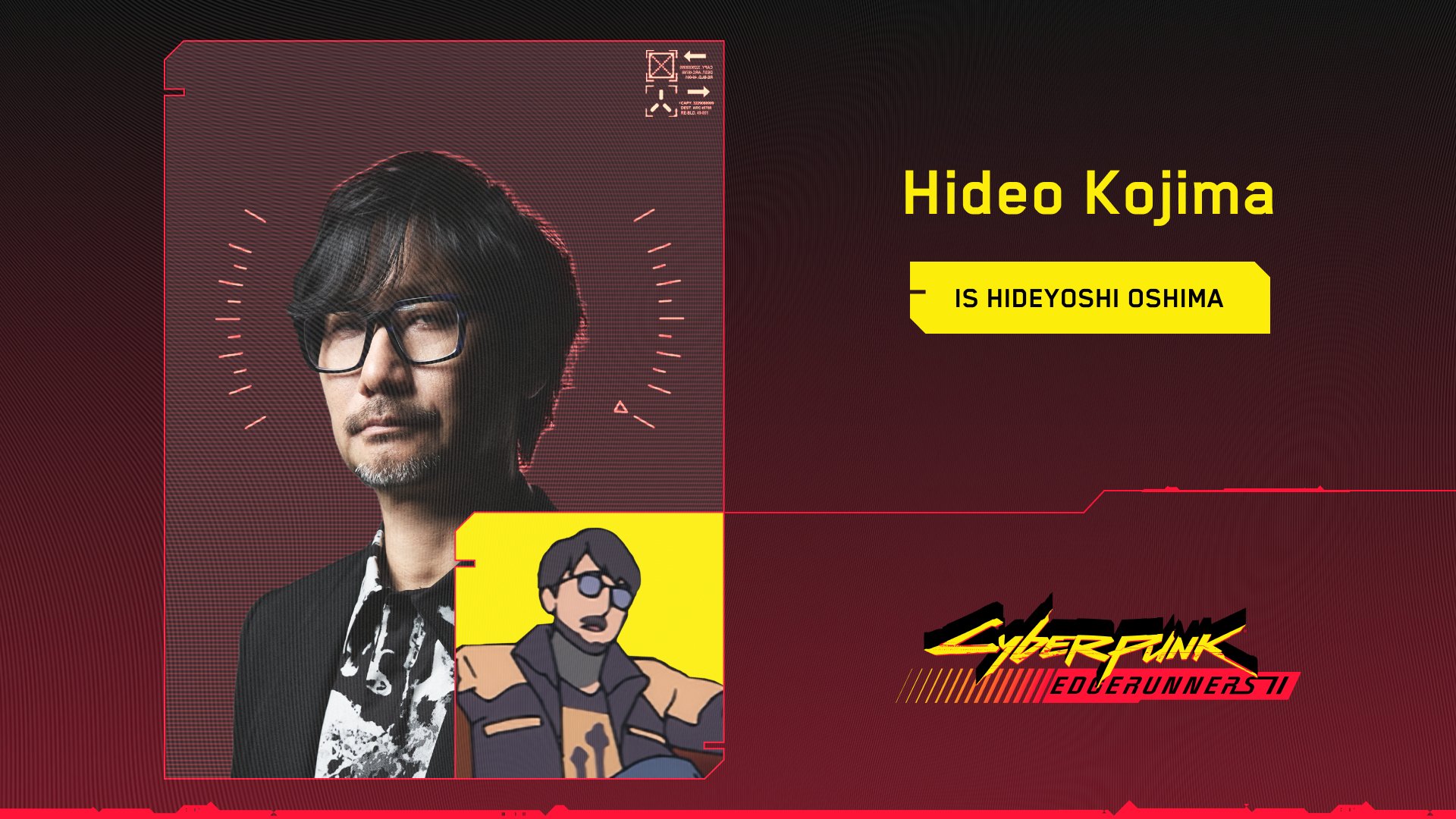 小島英雄アニメサイバーパンクエッジランナーズ2に登場
